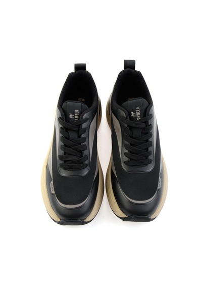 Bambi Siyah Gri Erkek Sneaker E01175526122 Siyah