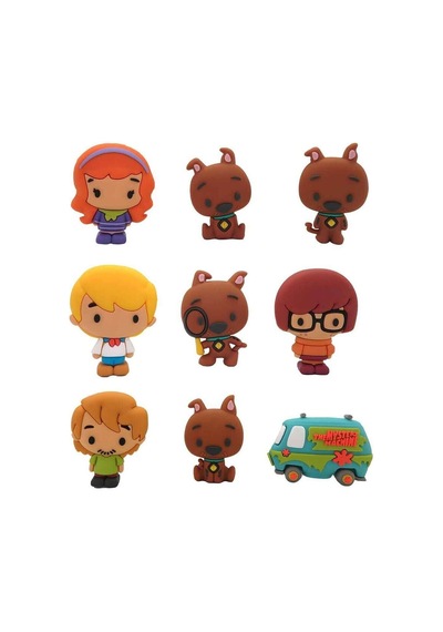 20302 Sun-ıtg-clt-3d Figür Scooby Doo Buddıes Sürpriz Paket Scoo 36d - Yqbx-900178 1 Adet