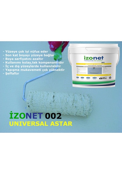 İzonet 002 İzolasyon Astarı 10 Kg