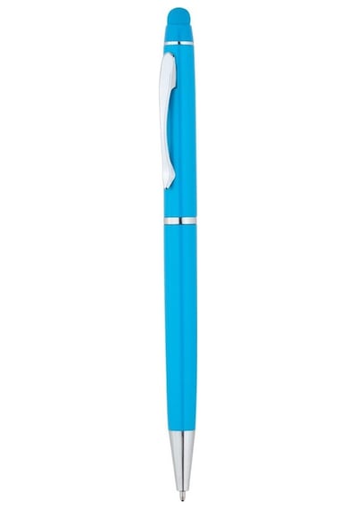 Touchpen Dokunmatik Turkuaz Metal Kalem