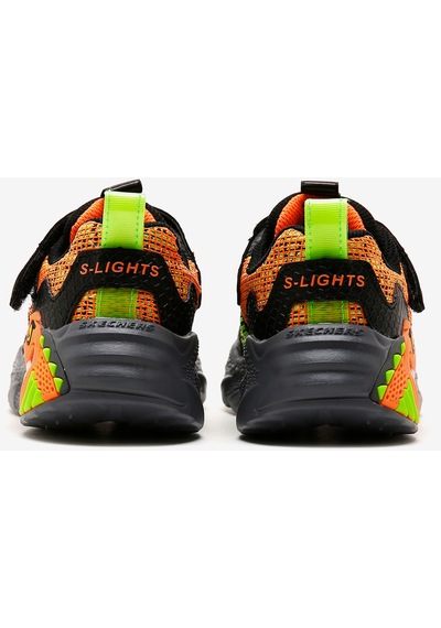 Skechers Dino - Lights Büyük Erkek Çocuk Siyah Işıklı Spor Ayakkabı 400615l Bkor Siyah Skechers Dino - Lights Büyük Erkek Çocuk Siyah Işıklı Spor Ayakkabı 400615l Bkor Siyah