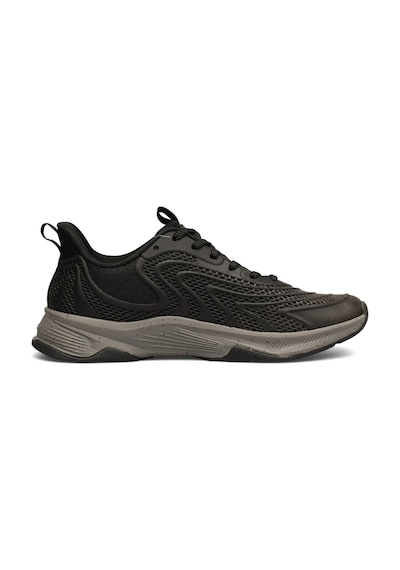 Hummel Siyah Anatomik Taban Hafif Esnek Erkek Spor Ayakkabı 900783 Hml Fida Siyah-siyah