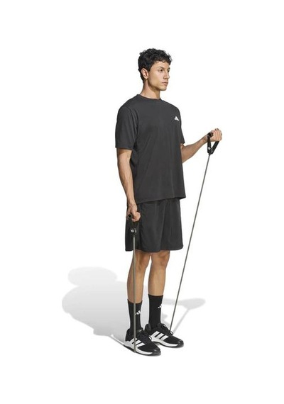 Adidas Workout Essentials Base Woven Erkek Siyah Şort Siyah