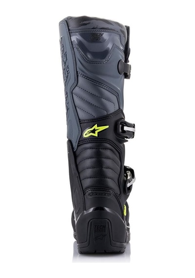 Alpinestars Tech 5 Kros Motosiklet Botu Gri Sarı
