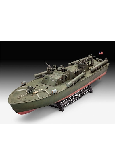 Revell Maket Seti Patrol Torpedo Boat Pt-109 65147
