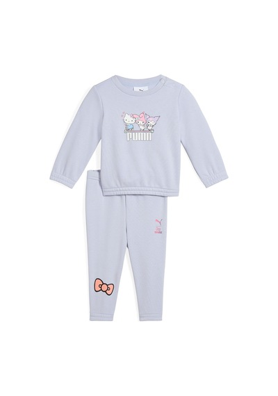 Puma Hello Kitty&friends Minicats Bebek Mor Eşofman Takımı