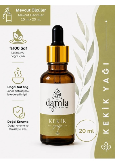 Biodamla Natural Kekik Yağı 20 Ml