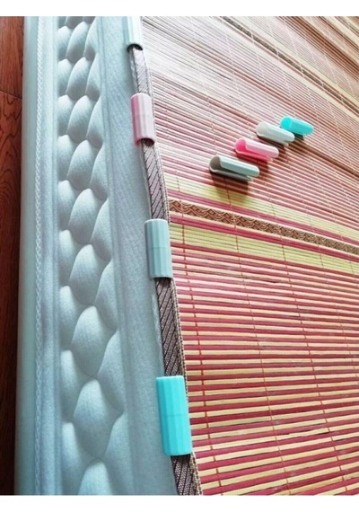 12 Adet Klips Çok Amaçlı Torba Klipsi Çarşaf Tutucu Sabitleyici Organizer Plastik Tr Diğer