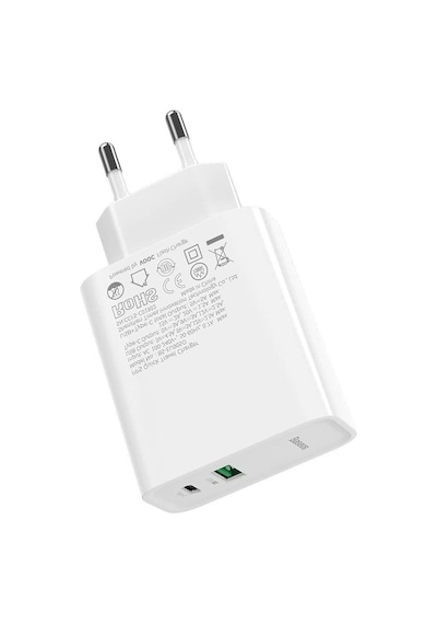 Baseus Speed Pps Vooc C+A Qc, Şarj & Data Aktarım Kablosu, Beyaz