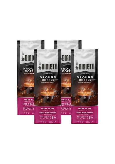 4 Adet Delicato 250 Gr Öğütülmüş Kahve Filtre
