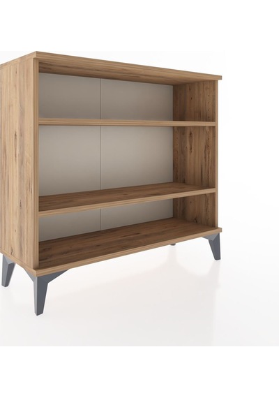 Arges Şifonyer 2 Raflı 88x30x80 Çam-çam Çam