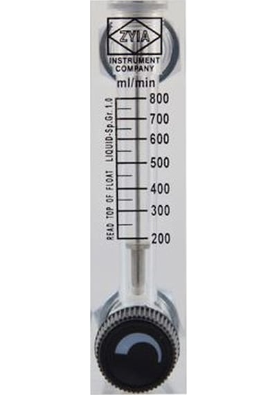 S-Meter  Slzm-6t/ 100-1000 Ml/dk Akrilik Rotametre
