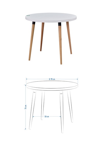 Vilinze Deniz Sandalye Argos Ahşap Mdf Yuvarlak Sabit Mutfak Masası Takımı - 90x90 Cm Sigma Gri Vilinze Deniz Sandalye Argos Ahşap Mdf Yuvarlak Sabit Mutfak Masası Takımı - 90x90 Cm Sigma Gri