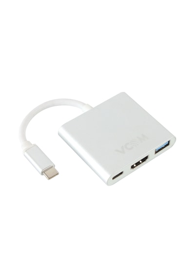 Vcom Cu427M Type-C-M To Hdmi-F Usb 3.0-F Type-C-F Çevirici