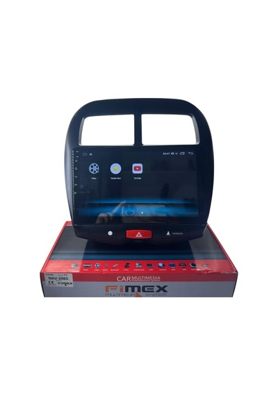Mitsubishi Asx 2010-2019 Fimex 2-64 Dspli Pro Oem Multimedia