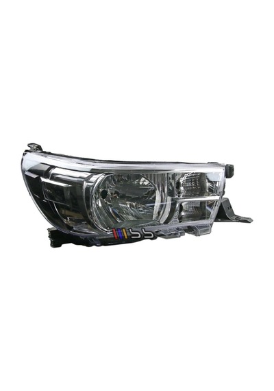 Toyota Uyumlu Hilux Revo Sağ Sol Ön Far Takımı Motorlu 2015-2019