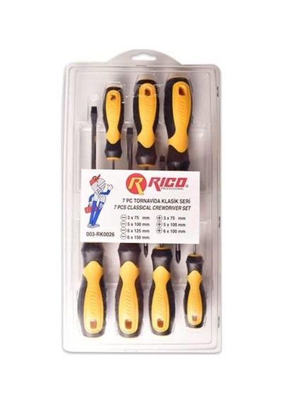 Rico Klasik Tornavida Seti 7 Pcs