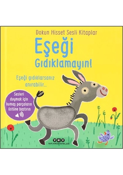 Dokun Hisset Sesli Kitaplar - Eşeği Gıdıklamayın