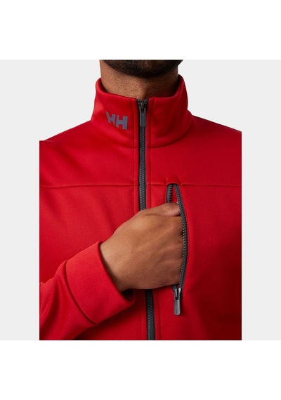 Helly Hansen Crew Fleece Erkek Polar Mont Hha.30229 Hha.162 Kırmızı
