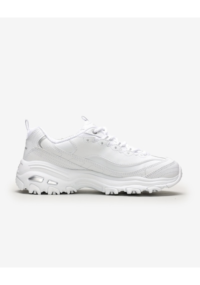 Skechers D'Lites  -  Fresh Start Kadın Beyaz Sneakers 11931 Wsl Beyaz