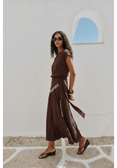 Liana Takım - Kahve-137646