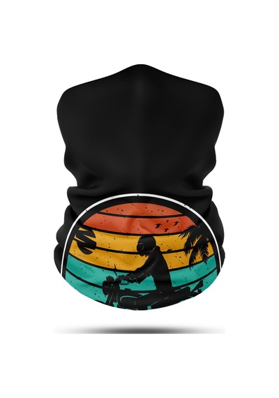 Daırb0076 - Çok Amaçlı Bandana Motosiklet Boyunluk Balaklava Outdoor Yüz Maskesi Kayak Maskesi Çok Renkli