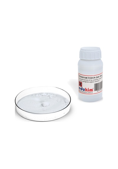 Potasyum Iyodür Saf 100 GR
