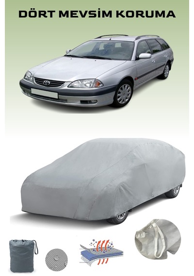 Toyota Avensis Wagon 1997 - 2000 Araba Brandası Oto Branda Gri