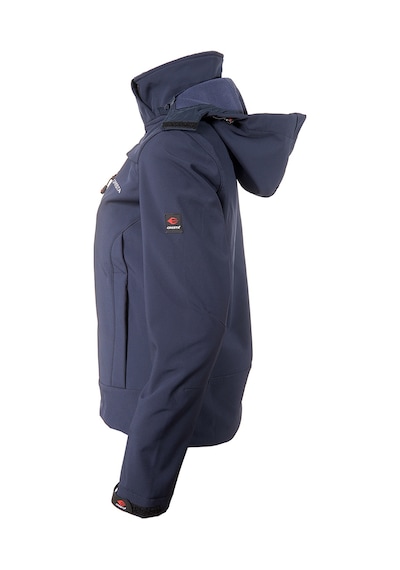 Cresta Outdoor Kapüşonlu Kadın Su Geçimrmez Softshell Ceket