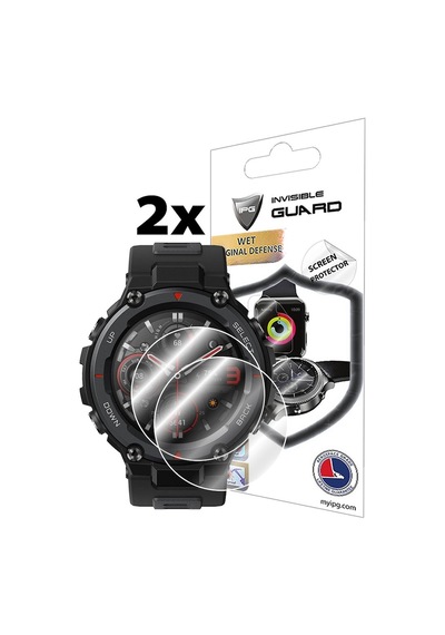 Ipg Amazfit T-Rex Pro Ekran Koruyucu (2 Adet)