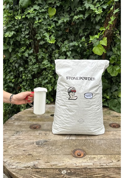 Rufus Concept Stone Powder Taş Tozu - 10 Kg
