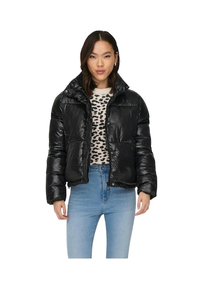 Only Kadın Mont Sky Short Puffer 15292628 Siyah