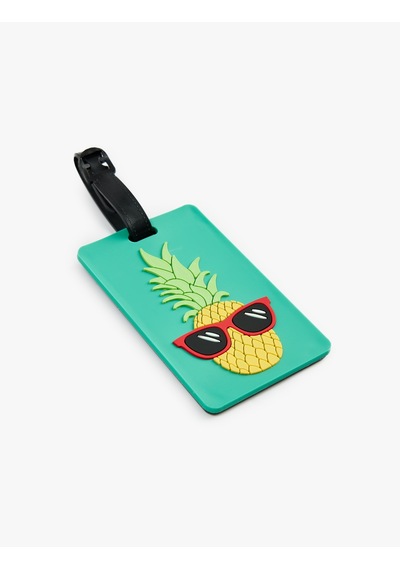 Koton Ananas Şekilli Bavul Etiketi Yeşil 6sak71239aa Koton Ananas Şekilli Bavul Etiketi Yeşil 6sak71239aa