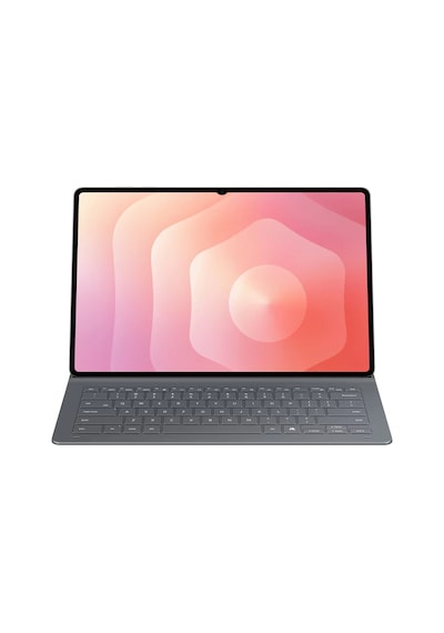 Samsung Uyumlu Galaxy Tab S11 Ultra İnce Klavyeli Kılıf Siyah Klasik