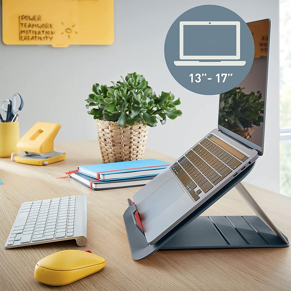 Leitz Ergo Cosy Ayarlanabilir Laptop Standı Sarı 64260019