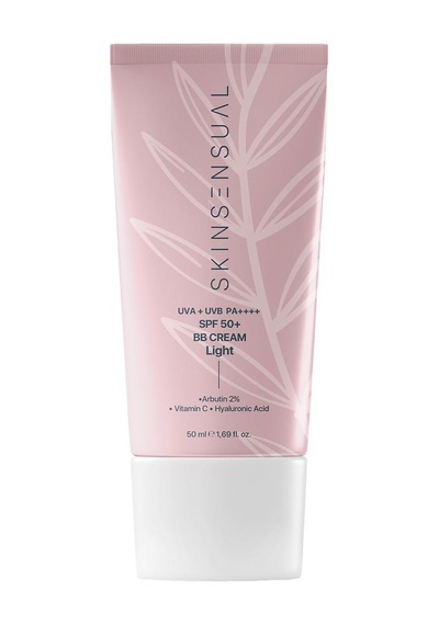 Skin Sensual Bb Krem Light/ 50 Spf Uva/uvb Pa++++ / Leke Oluşumunu Önlemeye Yardımcı, Aydınlık Ve Canlılık Diğer