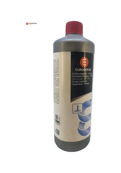 Erp Antifiriz Organik Kırmızı Konsantre -74 Derece 1 Lt Eurorepar 1680356280