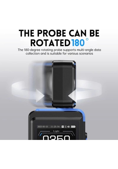 Fnırsı Fpm-02 Işık Ölçer Luxmetre