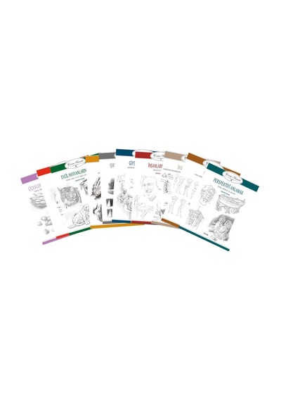 Çizim Sanatı Serisi 10 Kitap