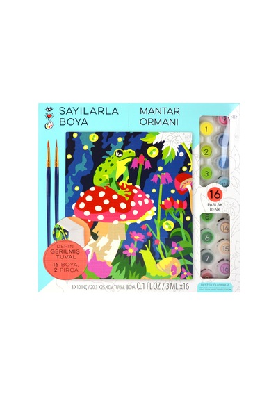 Craft And Arts Numaralarla Boya Seti Mantar 9207 0,15 L