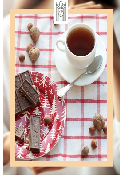 Premium Chocolate Lapsang Souchong Tea 100g, Çikolata Aromalı Lapsang Souchong Çayı