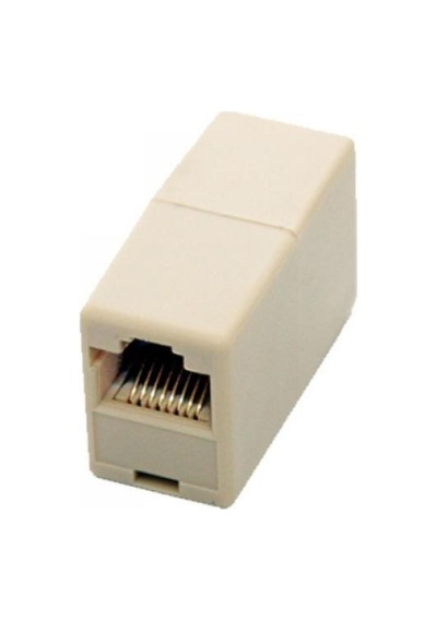 Rj45 Barel Konnektör Rj45 Birleştirici