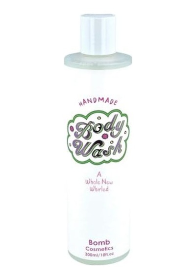 Bomb Cosmetics A Whole New Whirled Duş Jeli 300ml Açık Mavi