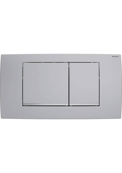 Geberıt Kumanda Kapağı Çiftli Mat Krom 115.899.kn.1 Krom