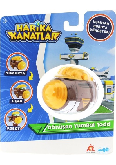 Harika Kanatlar Dönüşen Yumbot Todd 20562