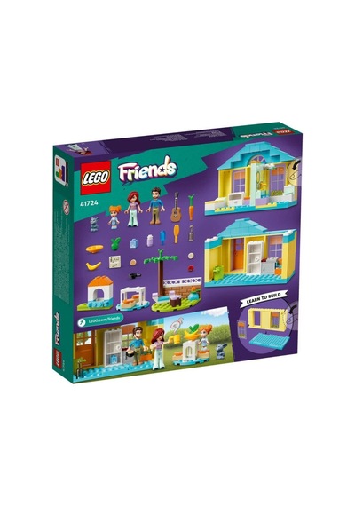 41724 Friends - Paisleyin Evi 185 Parça +4 Yaş - Özel İndirimli Ürün