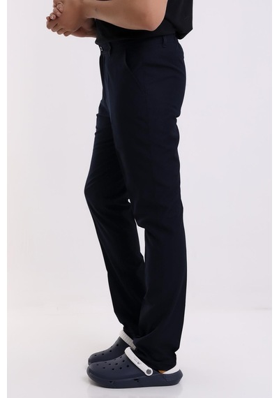 Erkek Alpaka Pantolon - Lacivert-6313