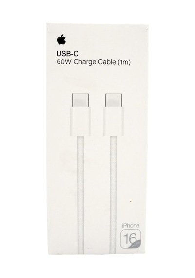 Apple Usb-c 60w 1 Metre Şarj Kablosu İphone 16 Pro Max Uyumlu