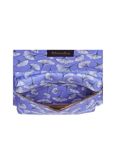 Bloominbag Blow A Wish 13-14 İnç Laptop / Macbook Sırt Çantası Mor - Beyaz