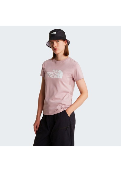 The North Face W Evolutıon Half Dome Slım Short Sleeve Kadın Tişört Nf0a8fx60so1 Çok Renkli